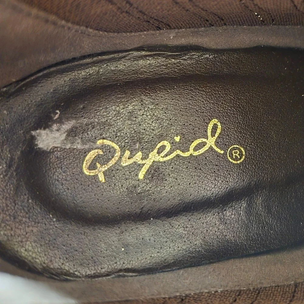 Qupid snakeskin print